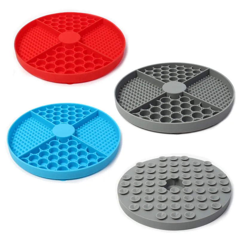 Silicone Licking Mat β Slow Feeder for Cats & Dogs