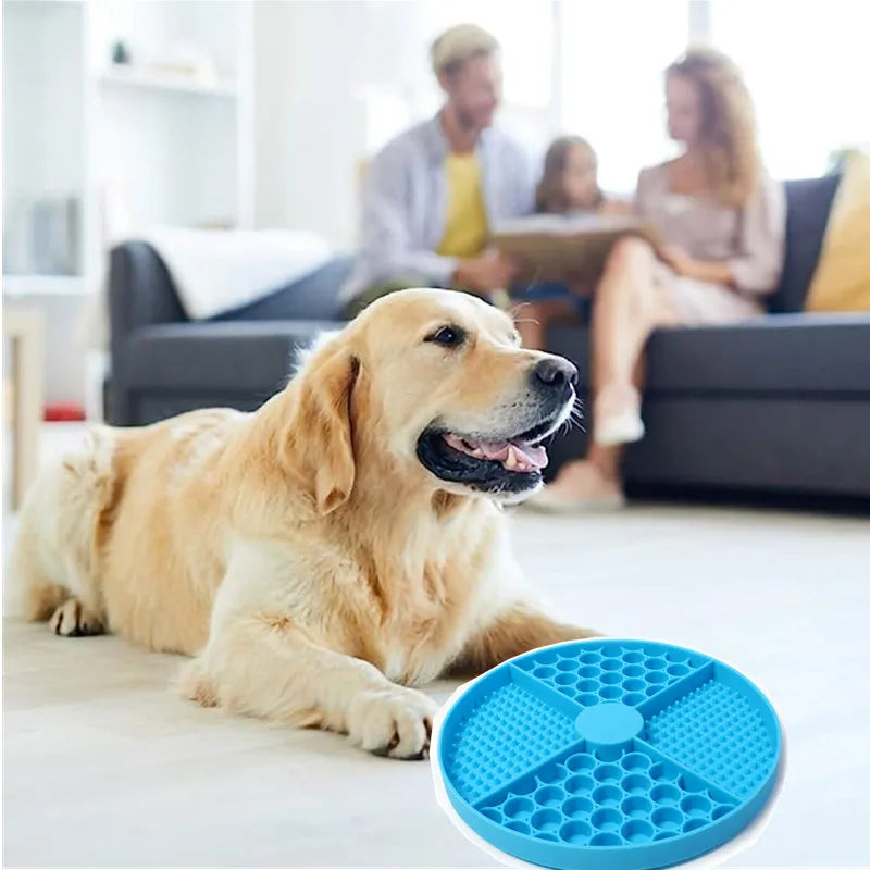 Silicone Licking Mat β Slow Feeder for Cats & Dogs