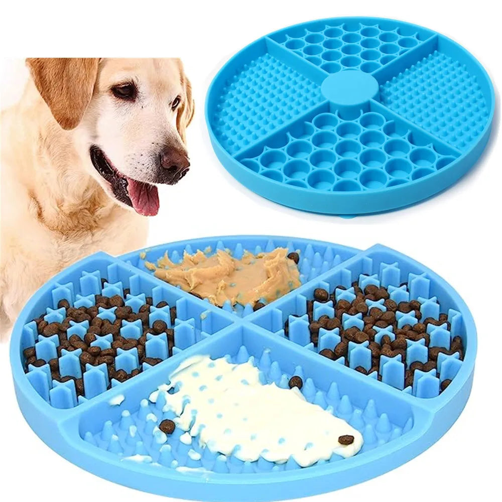 Silicone Licking Mat β Slow Feeder for Cats & Dogs