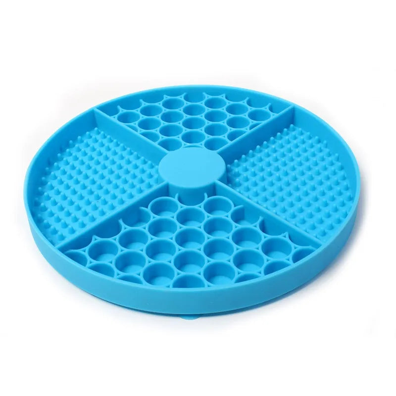 Silicone Licking Mat β Slow Feeder for Cats & Dogs