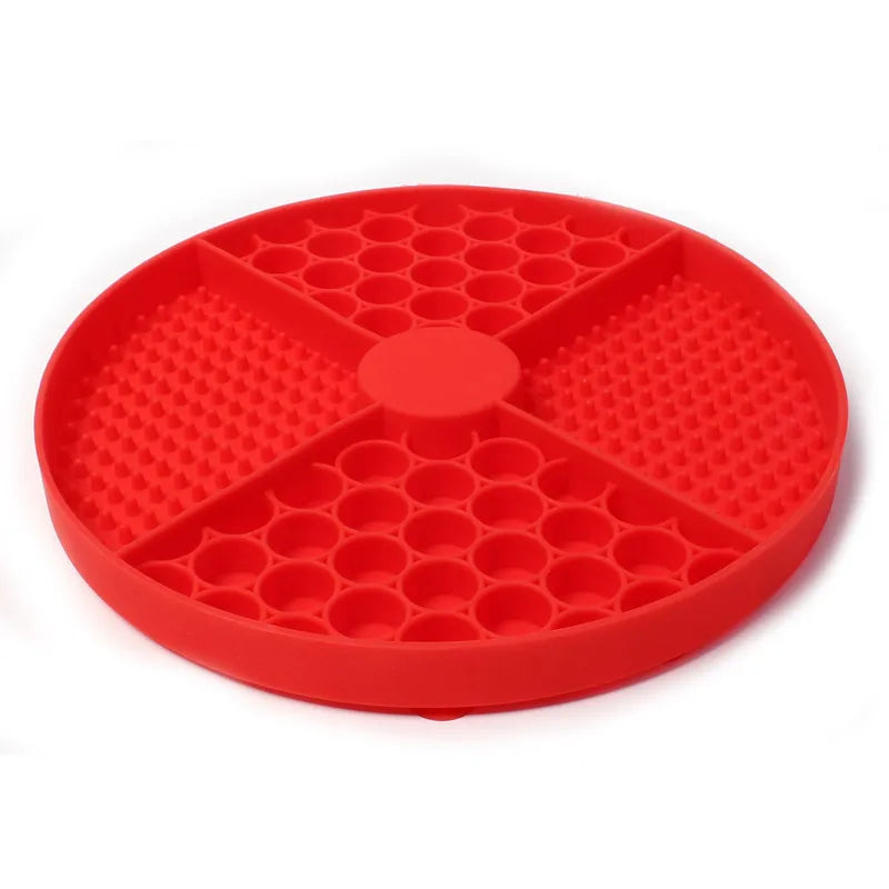 Silicone Licking Mat β Slow Feeder for Cats & Dogs