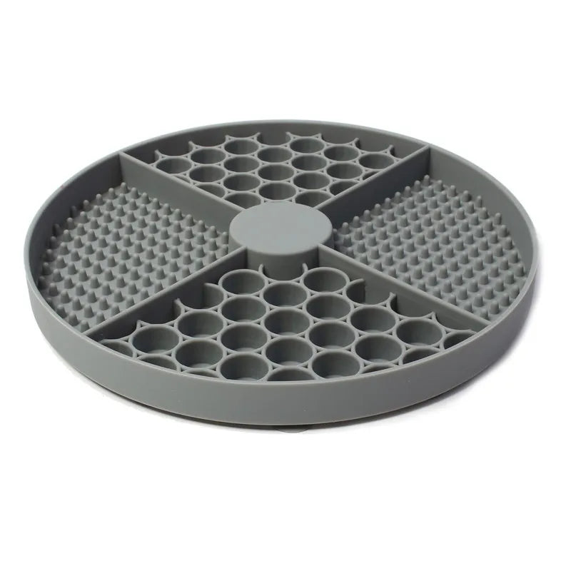 Silicone Licking Mat β Slow Feeder for Cats & Dogs