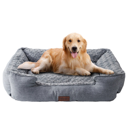 Orthopedic Dog Bed – Thick, Calming, Deep Sleep Sofa