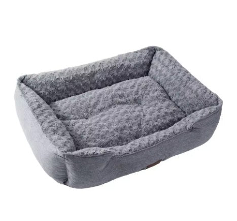 Orthopedic Dog Bed – Thick, Calming, Deep Sleep Sofa